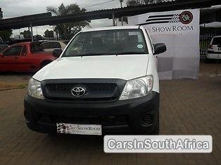 Toyota Hilux Manual 2011 in Gauteng