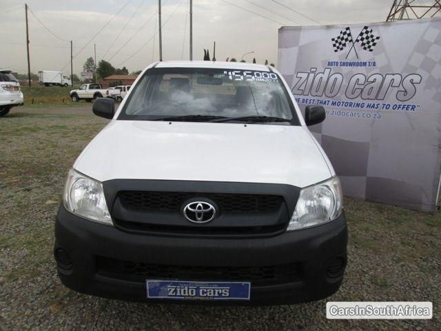 Toyota Hilux Manual 2011 in Gauteng