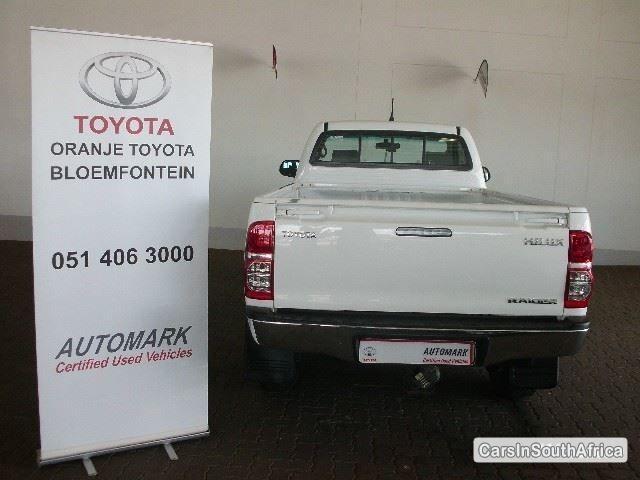 Toyota Hilux Manual 2013 in Free State