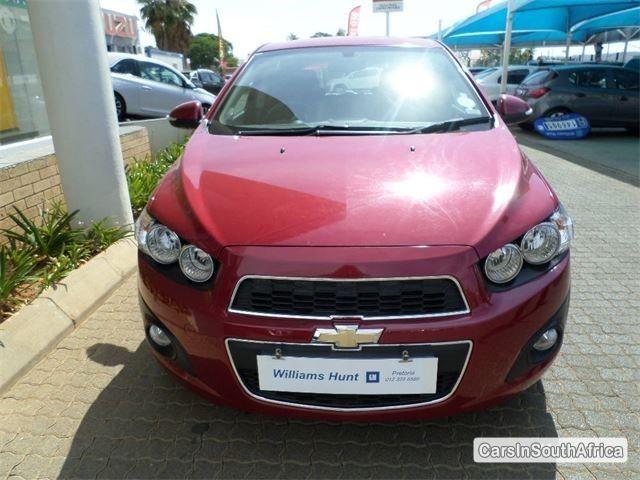 Chevrolet Sonic Manual 2014 in Gauteng
