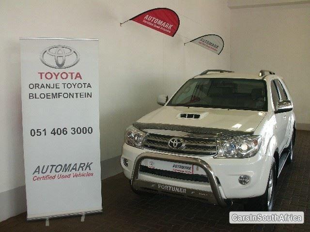 Toyota Fortuner Manual 2011 in Free State