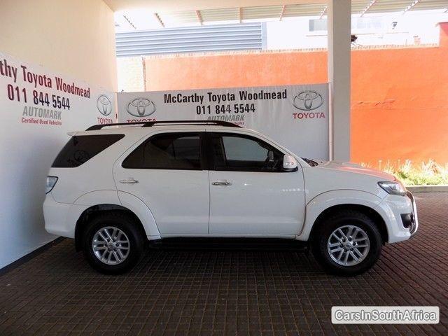 Toyota Fortuner Automatic 2012 in Gauteng