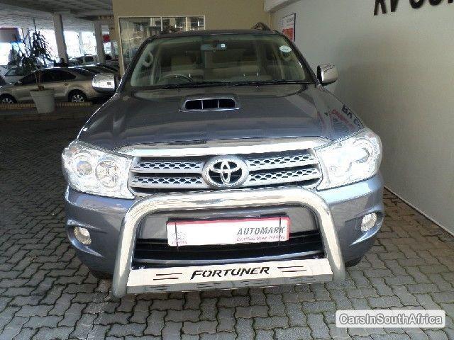 Toyota Fortuner Manual 2010 in Gauteng