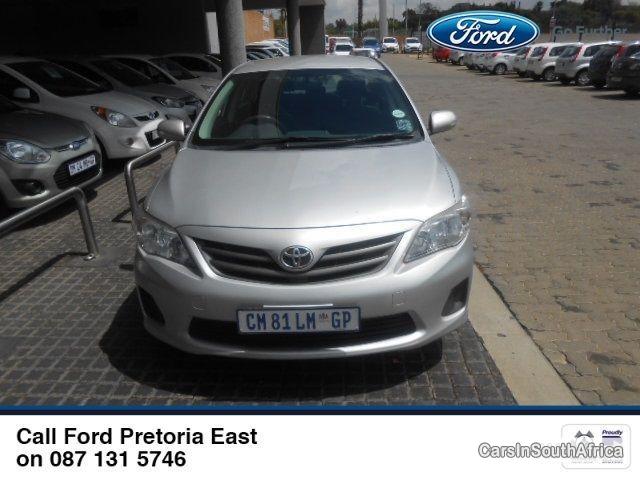 Toyota Corolla Manual 2011 in Gauteng