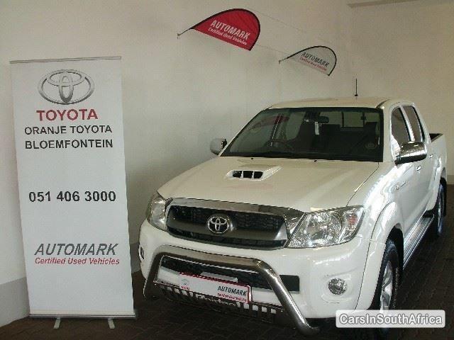 Toyota Hilux Automatic 2011 in Free State