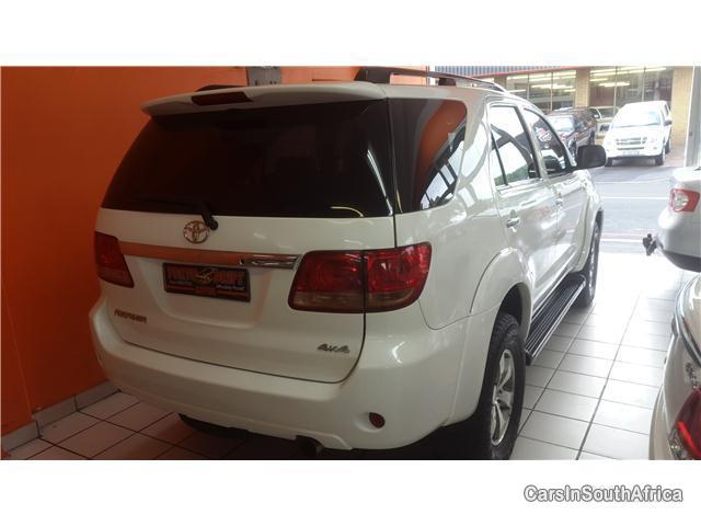 Toyota Fortuner Manual 2007 in Western Cape