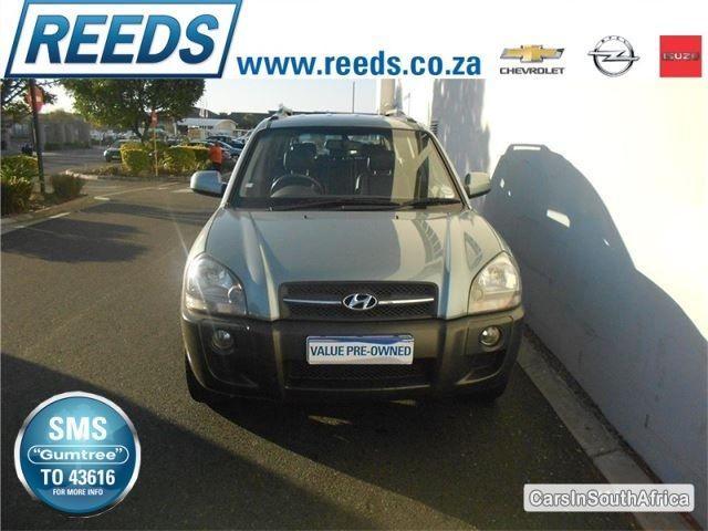 Hyundai Tucson Manual 2005 in Western Cape