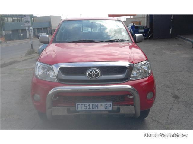 Toyota Hilux Manual 2011 in Gauteng
