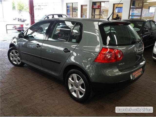 Volkswagen Golf Manual 2006 in Western Cape