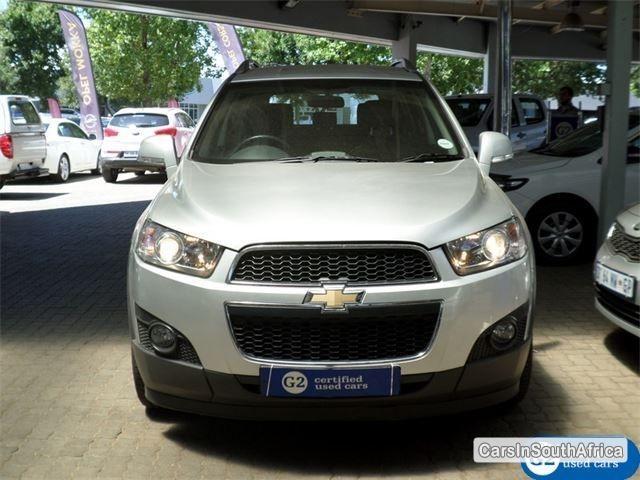 Chevrolet Captiva Manual 2012 in Gauteng