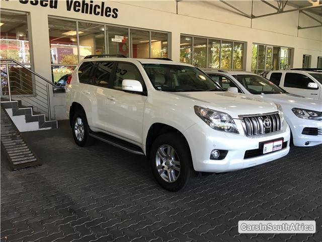 Toyota Land Cruiser Automatic 2010 in Gauteng