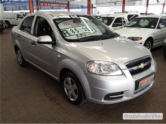 Chevrolet Aveo Manual 2008 in Western Cape