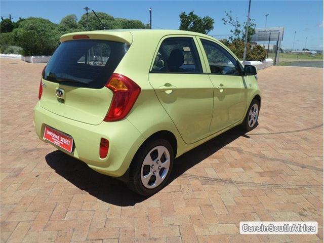 Kia Picanto Manual 2014 in Western Cape