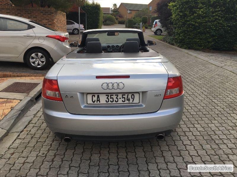 Audi Cabriolet Automatic 2004 in Western Cape