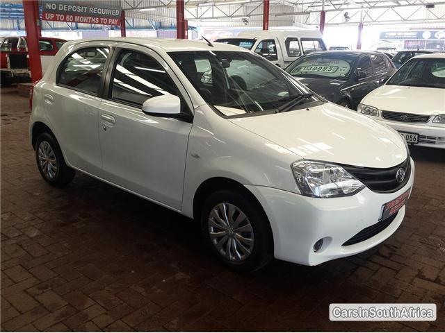 Toyota Etios Manual 2013 in Western Cape
