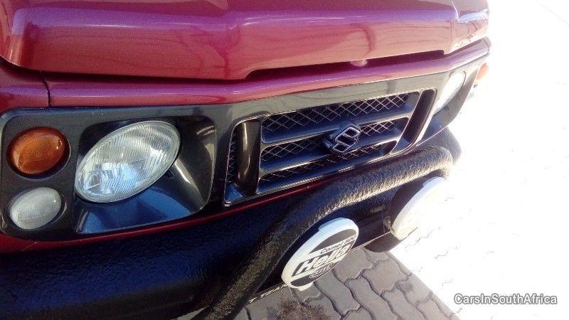 Suzuki Samurai Manual 1997 - image 3