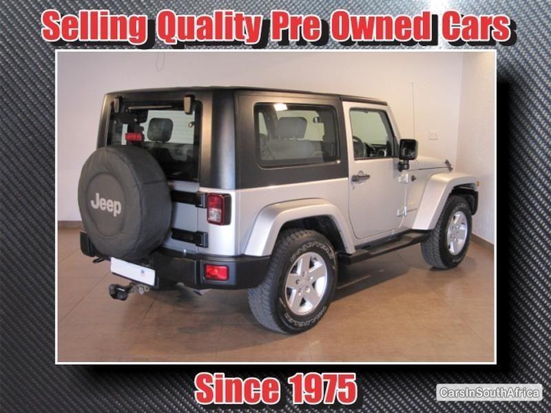 Jeep Wrangler Automatic 2010 in Gauteng