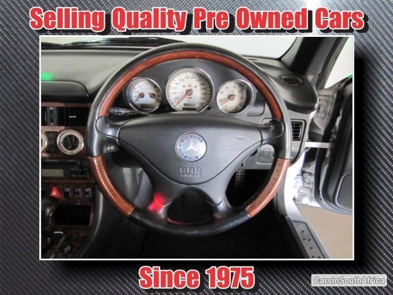 Mercedes Benz SLK-Class Automatic 2001 in Gauteng