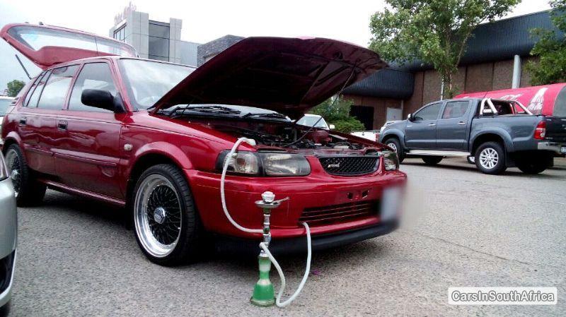 Toyota Tazz Manual 2004 in Gauteng