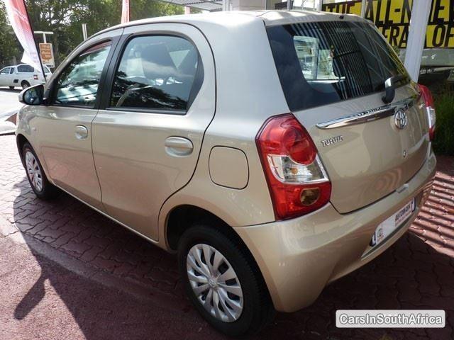 Toyota Etios Manual 2014 in Gauteng