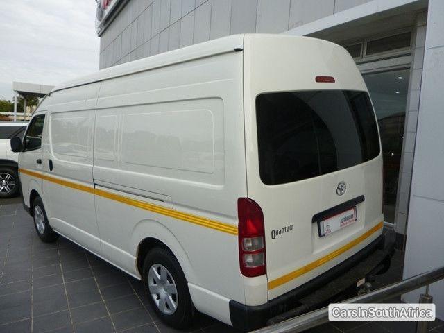 Toyota Quantum Manual 2013 in KwaZulu Natal