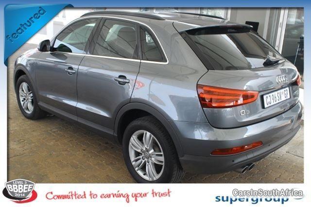 Audi Q3 Automatic 2013 in Gauteng