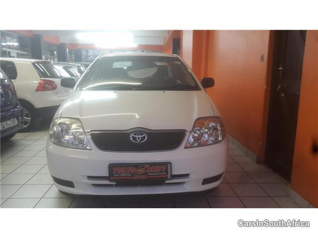 Toyota Corolla Manual 2003 in Western Cape