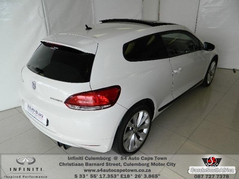 Volkswagen Scirocco Manual 2012 in Western Cape