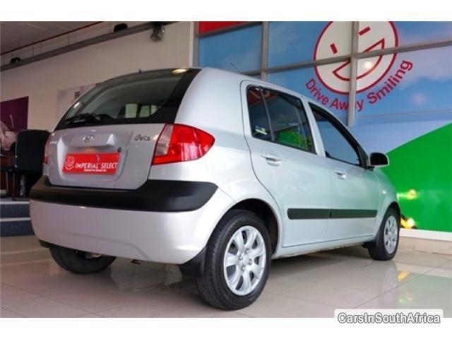 Hyundai Getz Manual 2009 in Western Cape