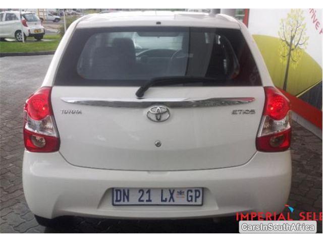 Toyota Etios Manual 2015 in Western Cape