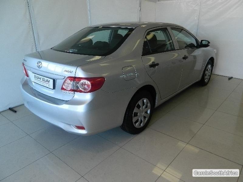 Toyota Corolla Manual 2012 in Gauteng