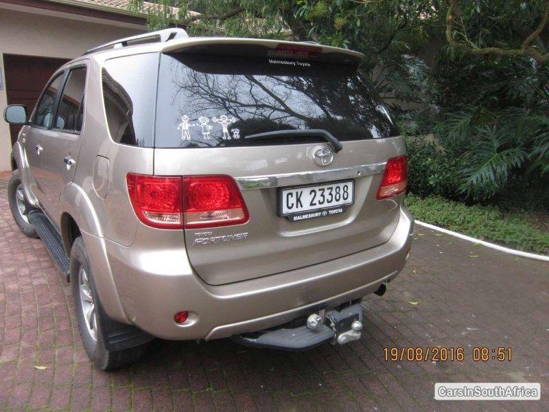 Toyota Fortuner Manual 2007 in Western Cape