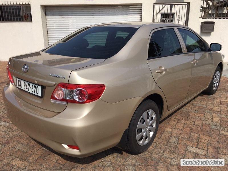 Toyota Corolla Manual 2013 in Western Cape
