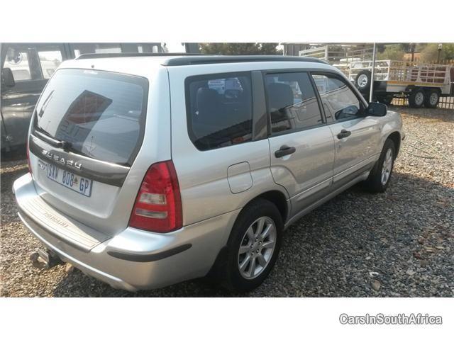 Subaru Forester Manual 2005 - image 4