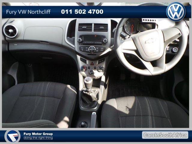 Chevrolet Sonic Manual 2012 in South Africa