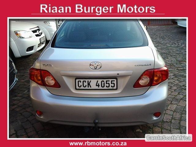 Toyota Corolla Manual 2010 in South Africa