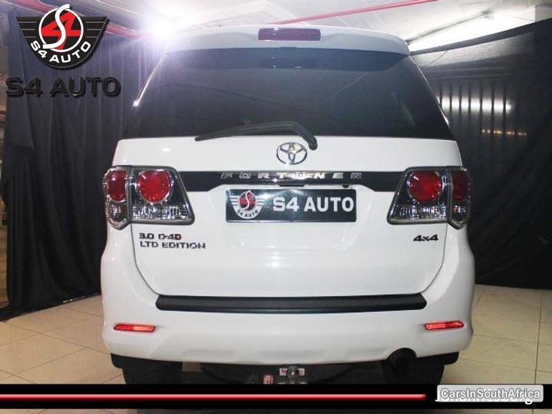 Toyota Fortuner Automatic 2013 in South Africa