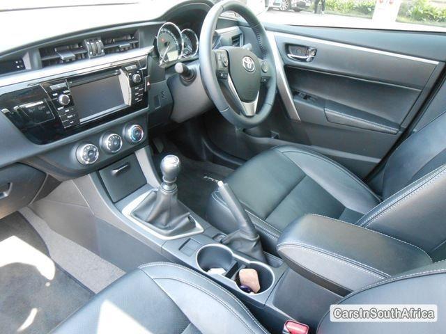 Toyota Corolla Manual 2014 in South Africa