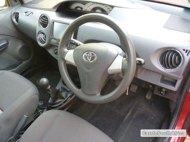 Toyota Etios Manual 2012 in South Africa