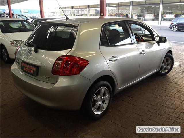 Toyota Auris Manual 2007 - image 4