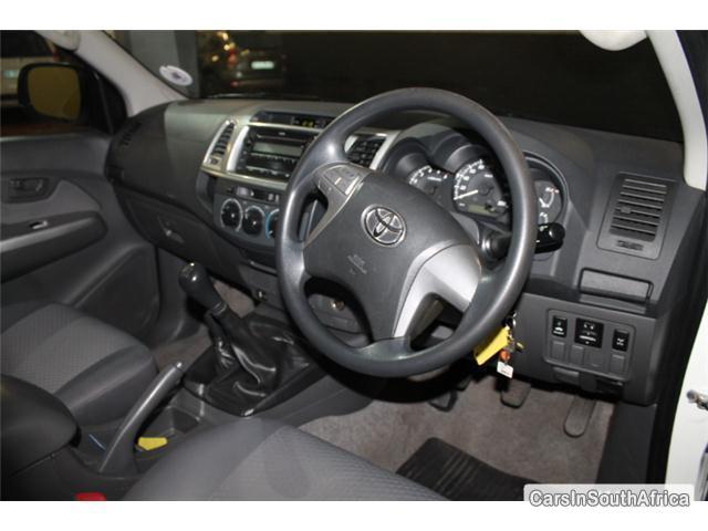 Toyota Hilux Manual 2012 in South Africa