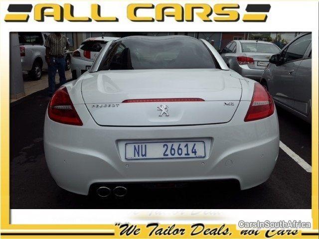 Peugeot RCZ Manual 2013 in South Africa