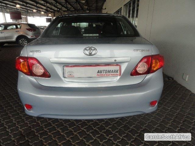 Toyota Corolla Manual 2010 in South Africa