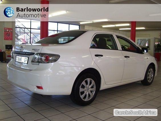 Toyota Manual 2015 in South Africa