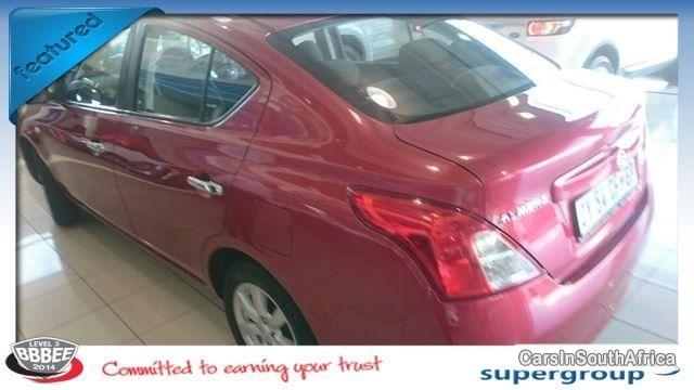 Nissan Almera Manual 2014 in South Africa