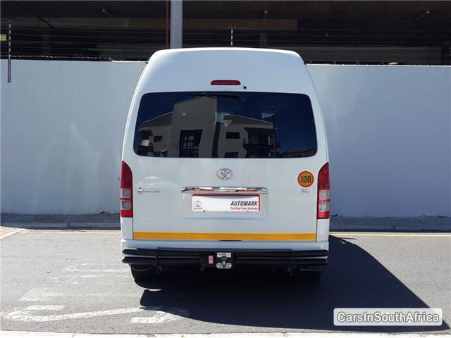 Toyota Quantum Manual 2013 in South Africa
