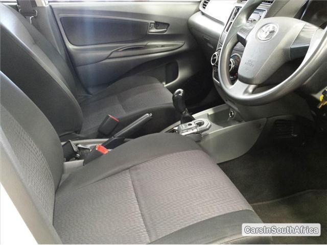Toyota Avanza Manual 2013 in South Africa