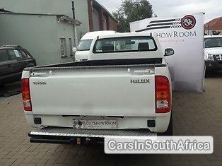 Toyota Hilux Manual 2011 in South Africa