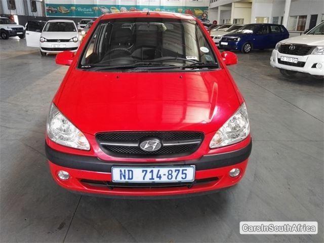 Hyundai Getz Manual 2011 in South Africa