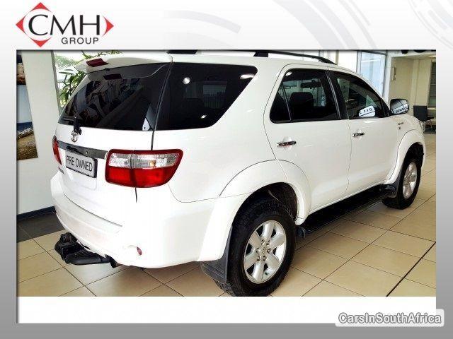 Toyota Fortuner Automatic 2010 in South Africa